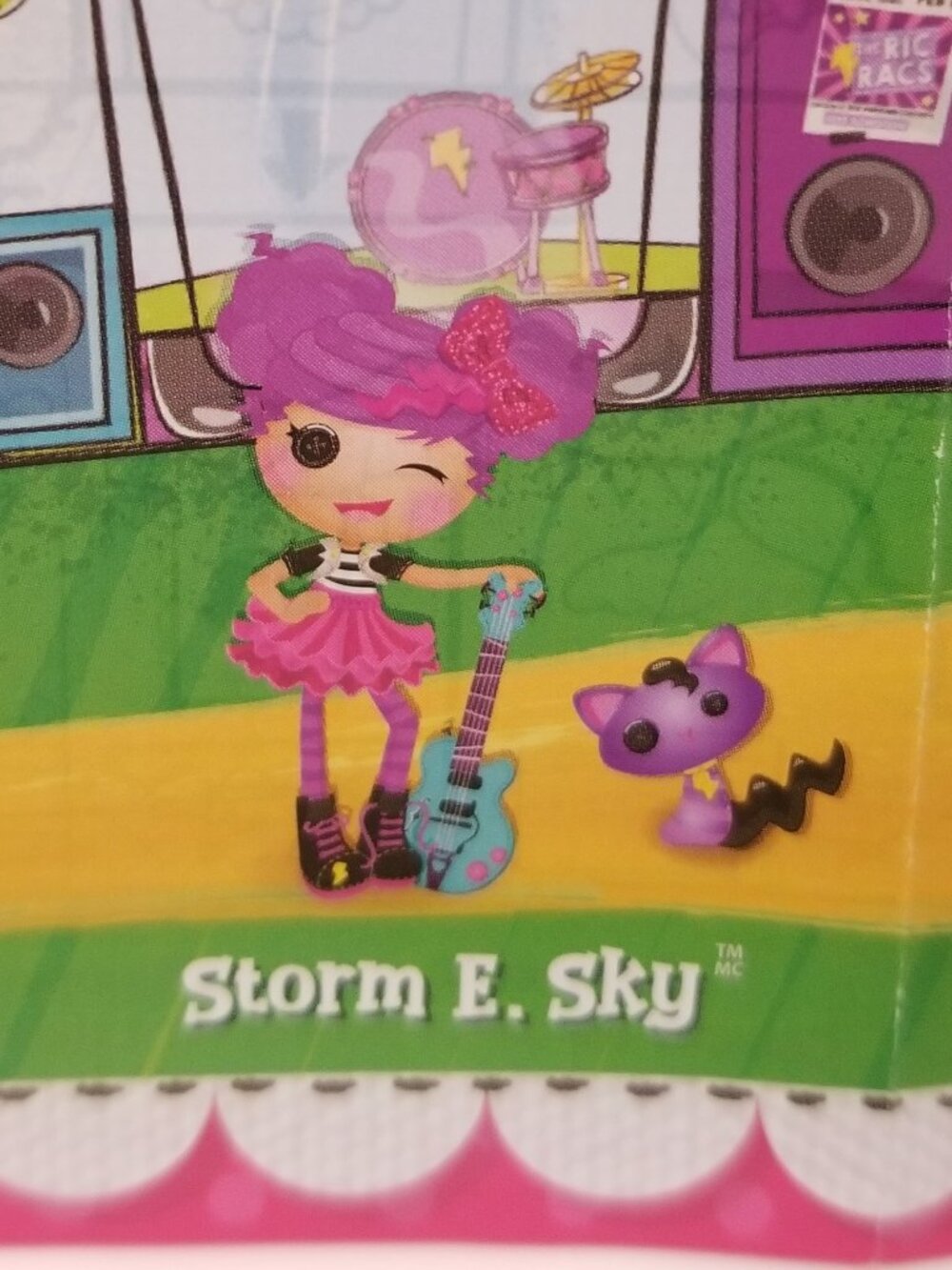 Lalaloopsy Mini Dolls, set of 3 dolls & accessories, EUC - Picture 9 of 14